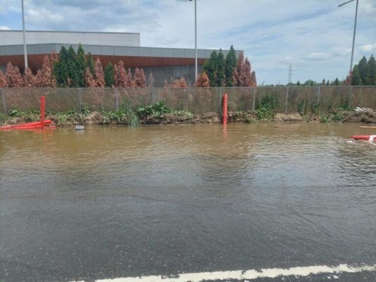 Două râuri din Constanța sub cod portocaliu de inundații