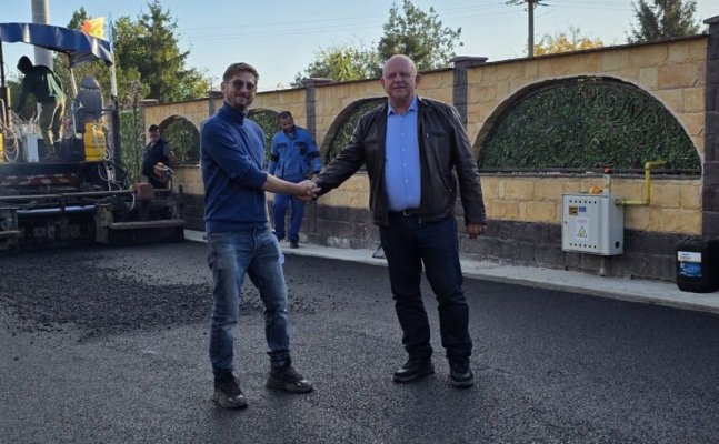 Strada Podului, din Agigea, este complet reabilitată!