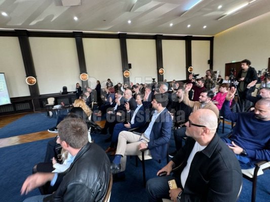 Consiliul Județean Constanţa a fost convocat în şedinţă ordinară
