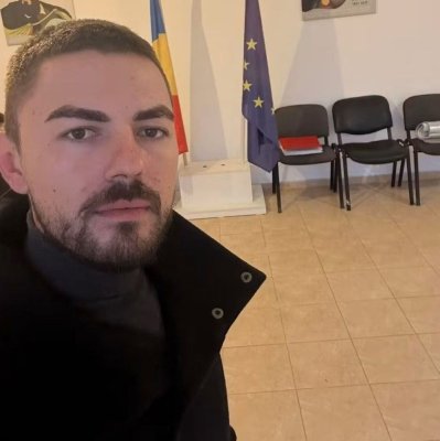 Alexandru George Simion și-a depus candidatura pentru postul de primar al comunei Lumina
