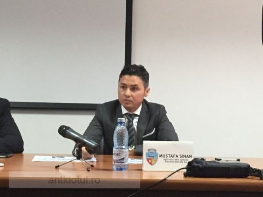 Ce zice Sinan Mustafa, de la Uzina Midia Năvodari, despre candidatura sa la conducerea Hidroelectrica