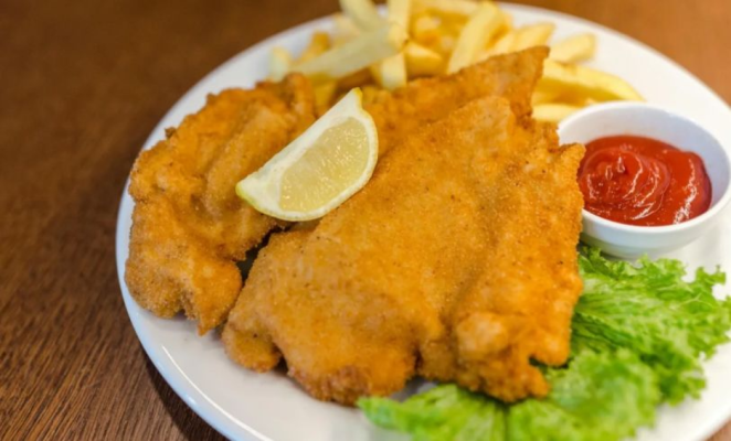 Soia este alternativa perfectă pentru șnițele fără carne, în post