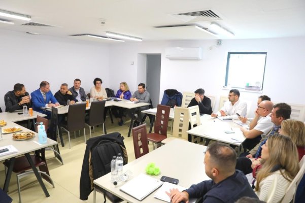  Lucrările de modernizare și consolidare la Spitalul Clinic de Boli Infecțioase Constanța continuă