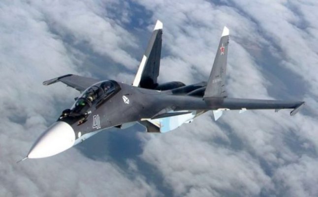 Un avion de vânătoare rusesc s-a prăbușit în timpul unui zbor de antrenament. Doi oameni au murit
