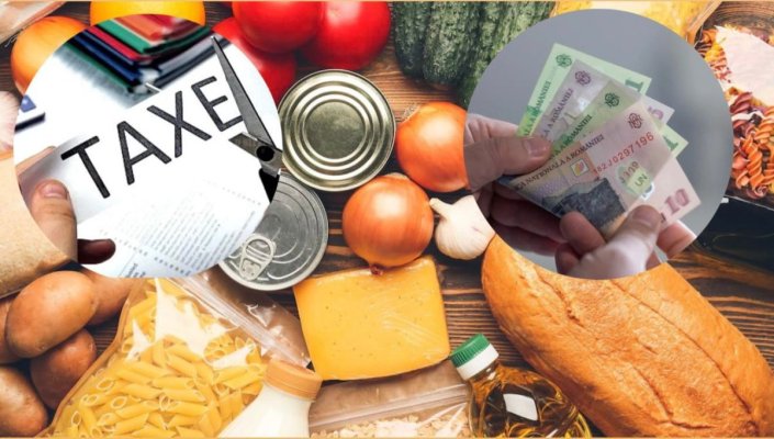 Nouă taxă pe mâncare. Se pregătește o decizie a Comisiei Europene care va afecta România