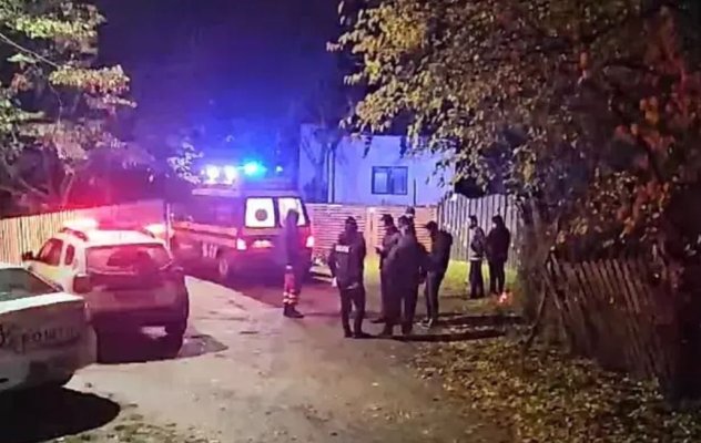 O mamă a trei copii a fost ucisă de soţ în faţa celui mai mic, în Teleorman. Băieţelul îşi ţinea încă mama în braţe 