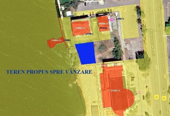 Municipalitatea Constanța propune vânzarea prin licitație a unui teren de 477 mp în stațiunea Mamaia
