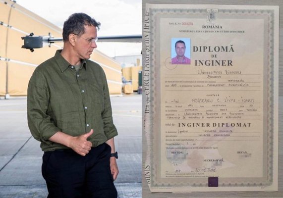 Neclarități în CV-ul ministrului Ionuț Moșteanu, după ce și-a publicat diploma de licență  