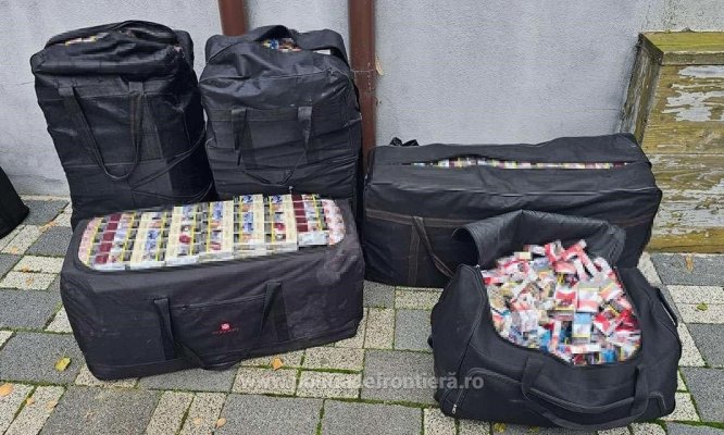 Peste 142 de milioane de țigarete și peste 3,4 tone de tutun, capturate de polițiști, în primele 11 luni ale anului 