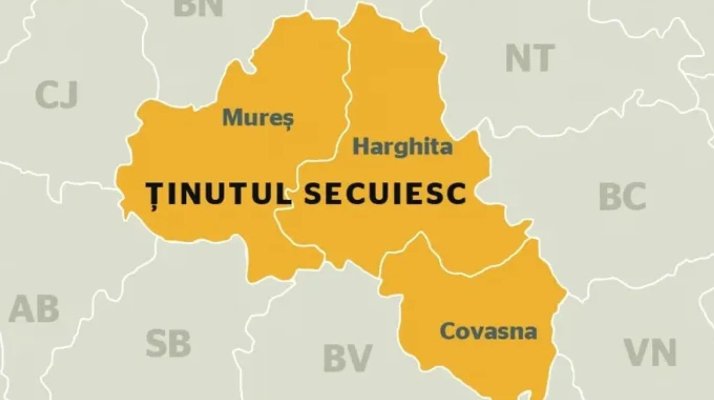 Autonomia Ținutului Secuiesc revine în Parlament: Proiectul de lege este gata și va introdus în dezbateri