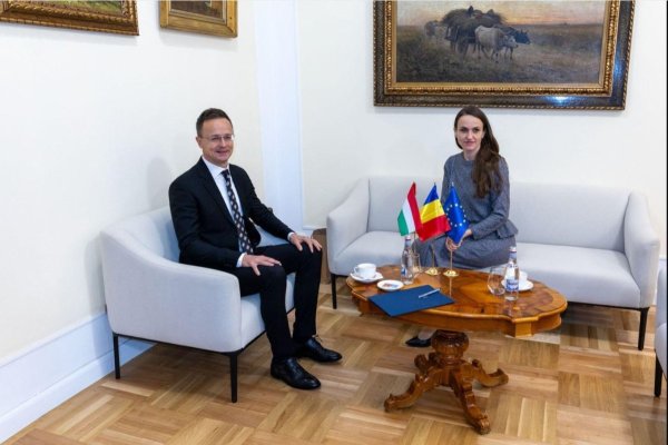 Ministrul afacerilor externe, Oana Țoiu, s-a întâlnit cu omologul său din Ucraina