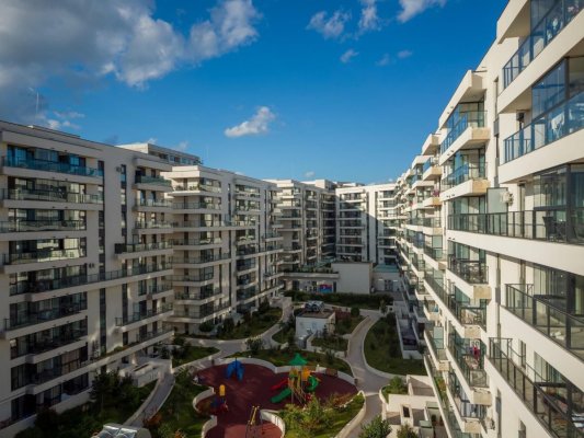 Ansamblu cu parc privat și apartamente premium în noul proiect rezidențial Tomis Park III
