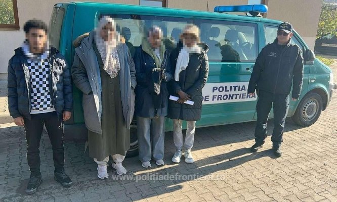 Bărbat cu dublă cetățenie, sudaneză și elvețiană, arestat preventiv pentru trafic de migranți