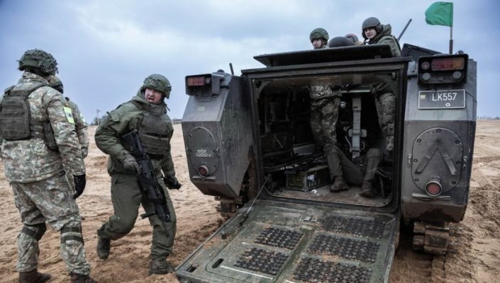 UE planifică un „Schengen militar” pentru a accelera mişcările trupelor şi armelor în contextul ameninţării ruse
