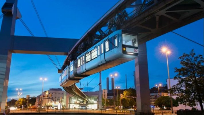 Primul tren suspendat din România ar putea deveni realitate