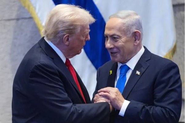 Liderul SUA îi cere oficial președintelui Israelului să-l grațieze pe Benjamin Netanyahu în procesele de corupție
