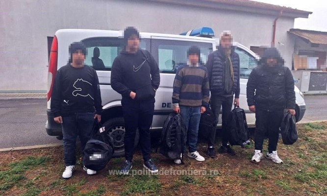 Cinci cetățeni turci, prinși la granița cu Serbia