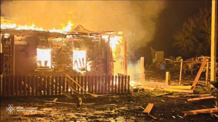 Atac puternic al Rusiei în Ucraina: sunt raportați zeci de morți și răniți