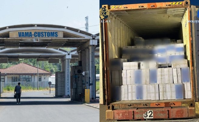 Mai mulți contrabandiști de țigări au fost arestați după ce au prezentat la vamă documente false