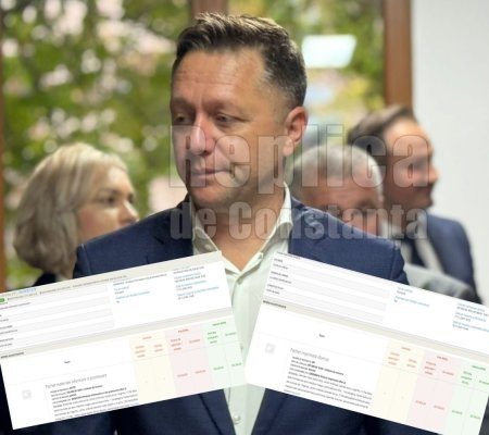 În plină austeritate, primarul de Eforie Robert Șerban aruncă cu banii! Bagă 470.000 de lei în calendare
