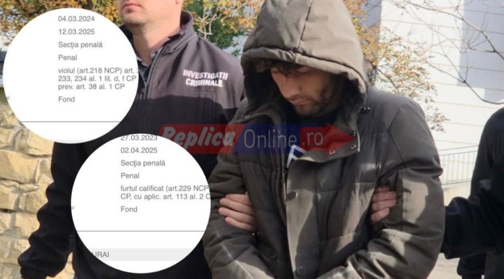 Revoltător! Criminalul din Năvodari a fost condamnat, când era minor, pentru viol. Video