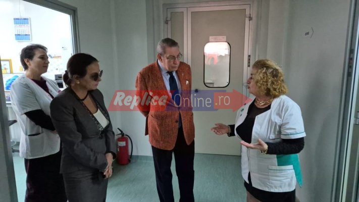 Dr. Şerban Bubenek, în vizită la Constanța: România nu mai are nuclee de cercetare clinică în spitale