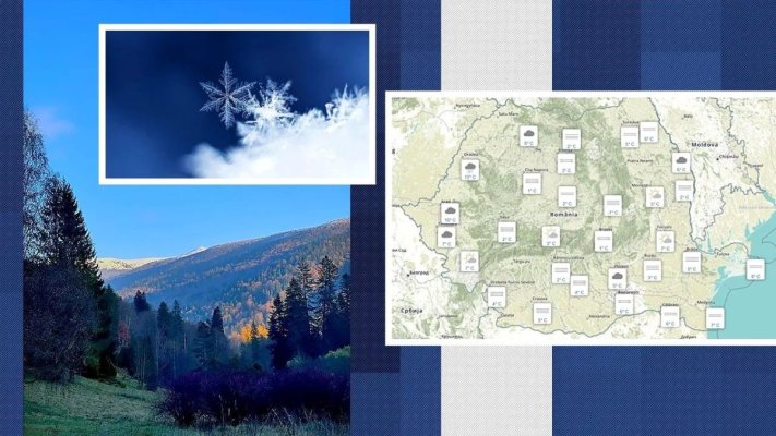 Prognoza de ultimă oră a meteorologilor ANM: Când vin primele ninsori