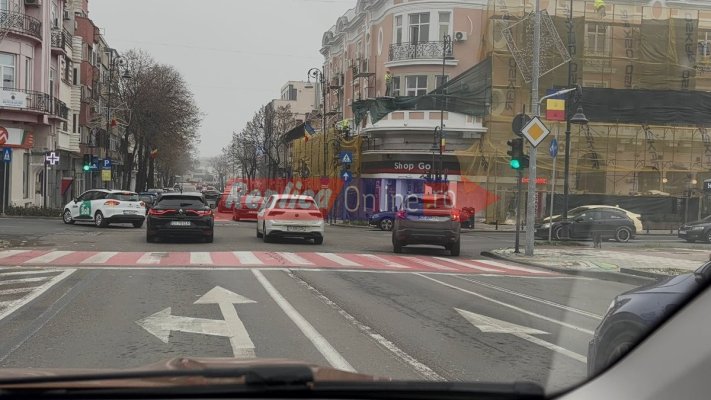 Șoferii sunt în dilemă! Pe multe artere din Constanța marcajele sunt... de neînțeles și periculoase. Video