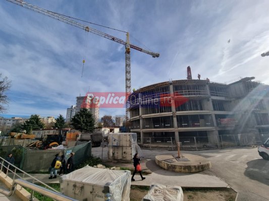 Lucrările la Spitalul de Pediatrie Mama și Copilul avansează în ritm alert. Video