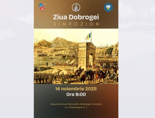 MINAC sărbătorește Ziua Dobrogei alături de copii și cadre didactice din Constanța