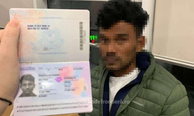 Doi bărbați din Sri Lanka au încercat să intre în Spațiul Schengen cu documentele altor persoane