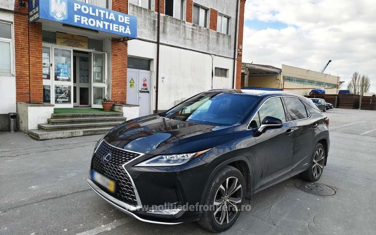 Un autoturism de lux cautat de autoritatile lituaniene a fost gasit de politistii de frontiera constanteni