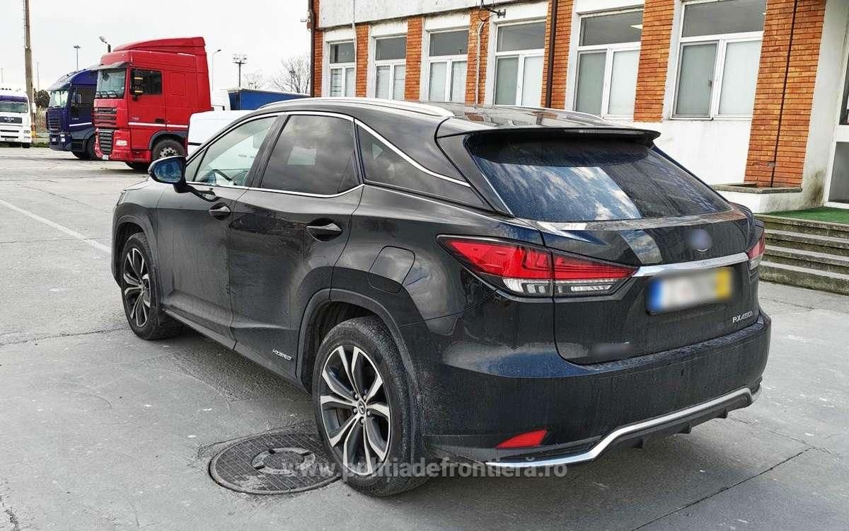 Un autoturism de lux cautat de autoritatile lituaniene a fost gasit de politistii de frontiera constanteni