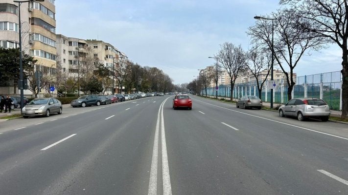 Primăria Constanța amenajează benzi unice pentru transportul public pe Bulevardul 1 Mai