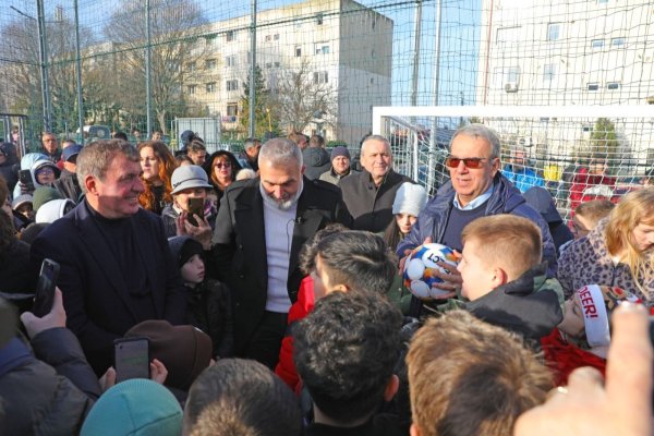 Un spațiu modern destinat activităților sportive și recreative a fost amenajat în cartierul Inel II