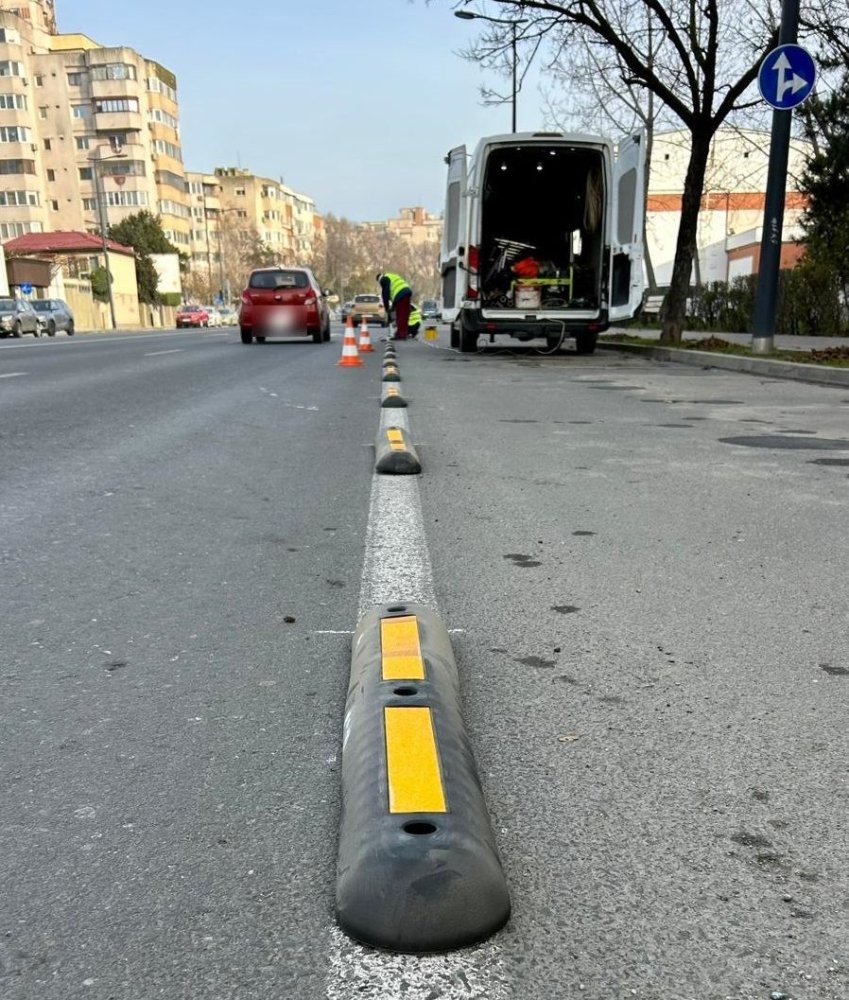 Primaria Constanta incepe lucrarile pentru banda unica de transport public pe bulevardul 1 Mai