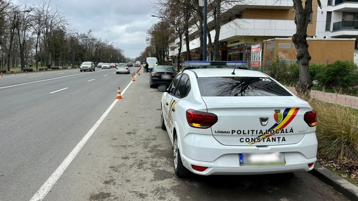 Primaria Constanta continua lucrarile pentru banda unica de transport public pe bulevardul Alexandru Lapusneanu