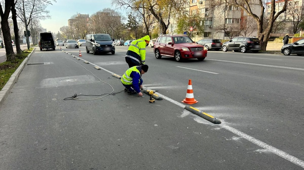 Primaria Constanta incepe lucrarile pentru banda unica de transport public pe bulevardul 1 Mai