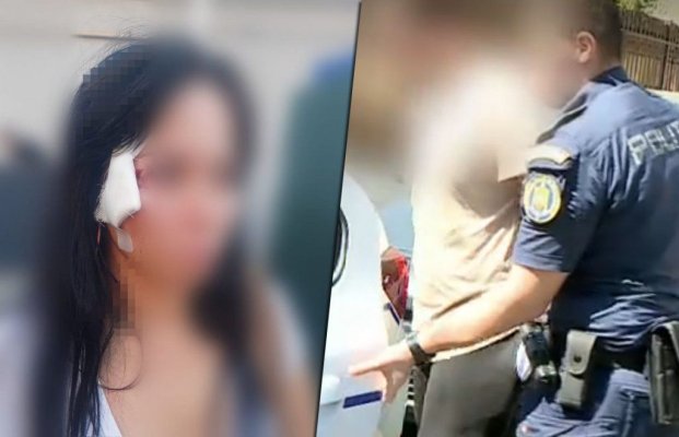 Un român de 25 de ani a fost arestat după ce a bătut brutal două tinere care se sărutau într-un tramvai