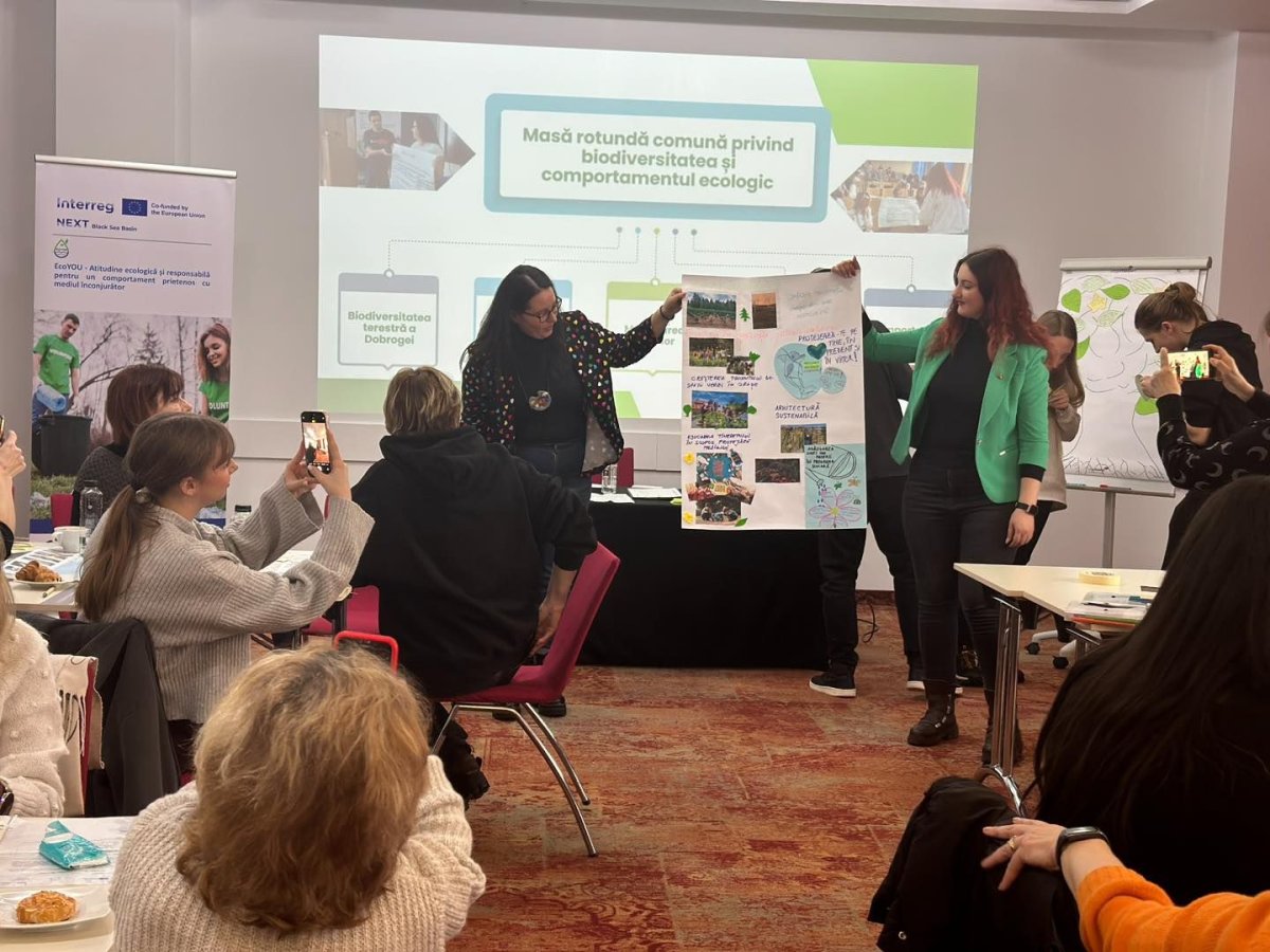 Proiectul EcoYOU se incheie cu succes, consolidand implicarea comunitatilor in protectia mediului Proiectul EcoYOU se incheie cu succes, consolidand implicarea comunitatilor in protectia mediului