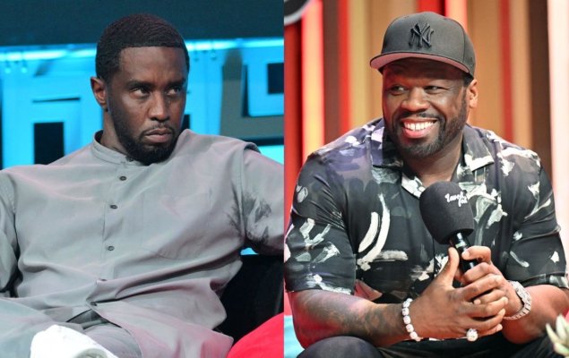 Decizia luată de 50 Cent, după ce P. Diddy i-a trimis un ”cadou” din închisoare
