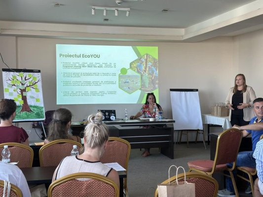 Proiectul EcoYOU se încheie cu succes, consolidând implicarea comunităților în protecția mediului