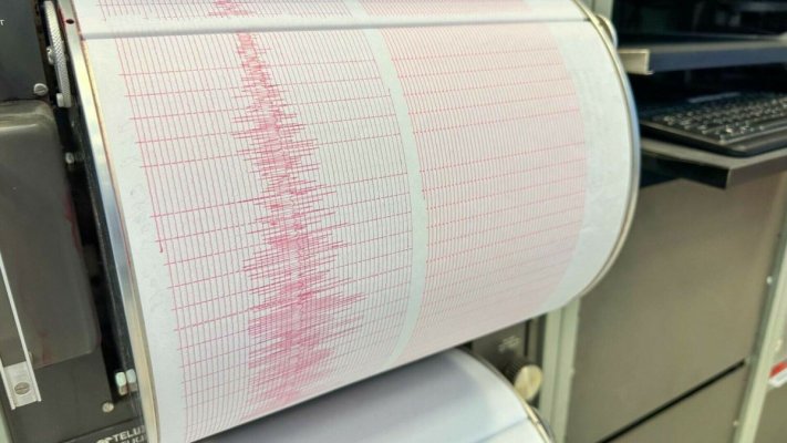 Două cutremure de magnitudini 3,8 și 3,3 s-au produs luni dimineața în zona Vrancea
