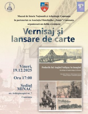 MINAC organizează un eveniment la împlinirea celor 130 de ani de la inaugurarea Podului de la Cernavodă