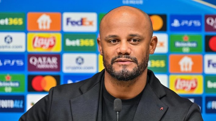 Vincent Kompany de la clubul de fotbal Bayern Munchen a fost desemnat cel mai bun antrenor belgian al anului