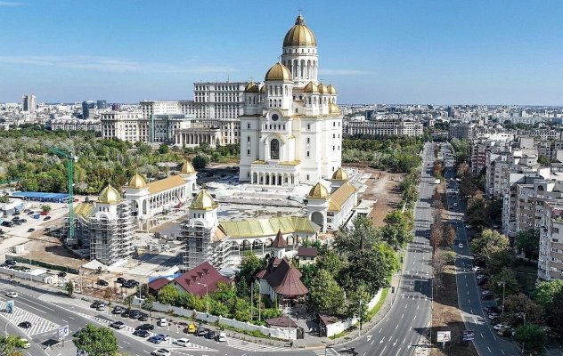 Când poate fi vizitată Catedrala Naţională. Programul de sărbători anunțat de Patriarhia Română