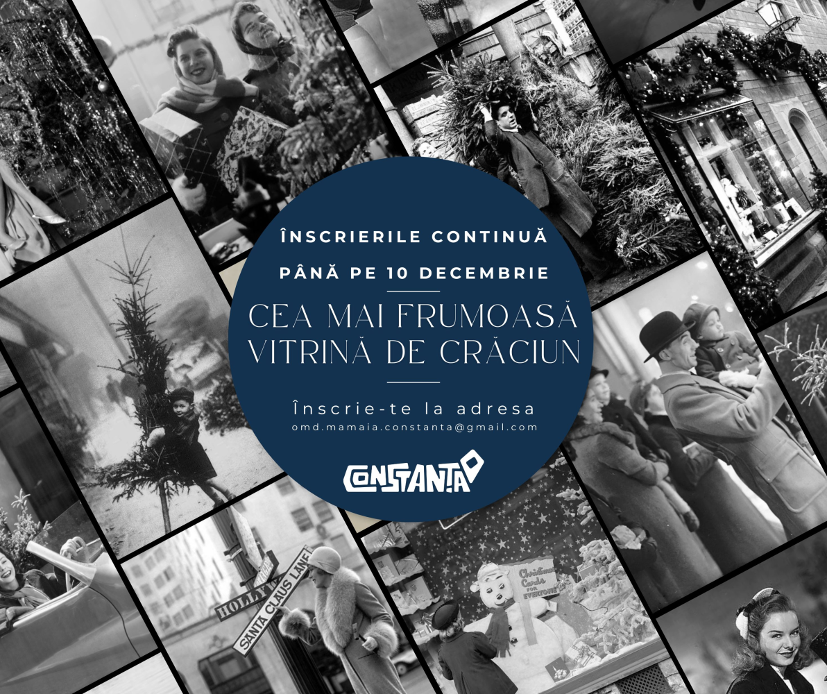 Constanta, orasul vitrinelor in sarbatoare: inscrierile in concurs continua pana pe 10 decembrie! Constanta, orasul vitrinelor in sarbatoare: inscrierile in concurs continua pana pe 10 decembrie!
