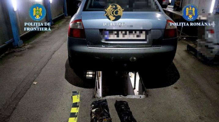 Captură de 5 kg de droguri de mare risc: trei persoane arestate în Maramureș