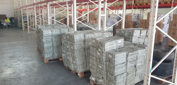 Bujii de aproape 1 milion de euro descoperite de inspectorii vamali din cadrul Biroului Vamal de Frontieră Constanța Sud