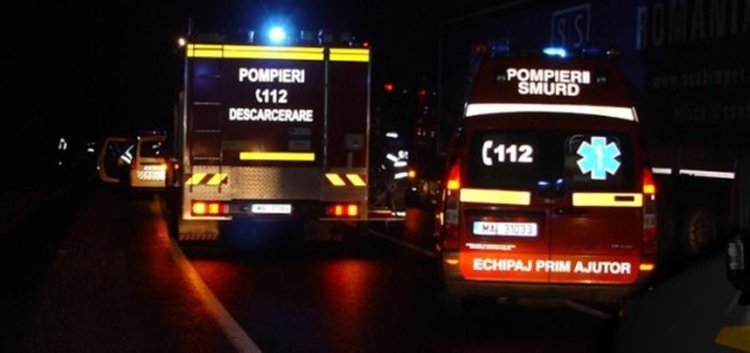 Accident rutier în Mamaia, zona Butoaie: două autoturisme implicate